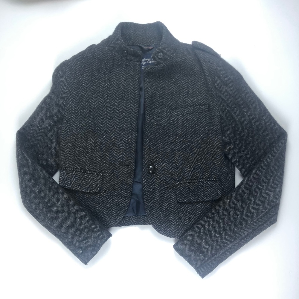 American Eagle Winter Blazer